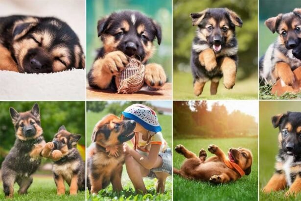 Unleash the Cuteness: 10 Reasons Why German shepherd Puppies Steal Hearts Everywhere