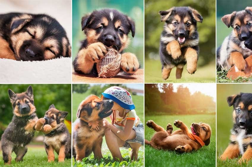 Unleash the Cuteness: 10 Reasons Why German shepherd Puppies Steal Hearts Everywhere